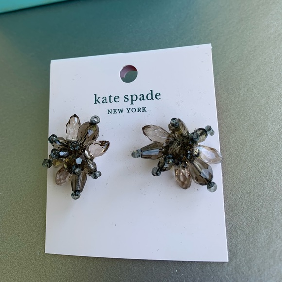 kate spade Jewelry - NWT Kate Spade Full Flourish Earrings